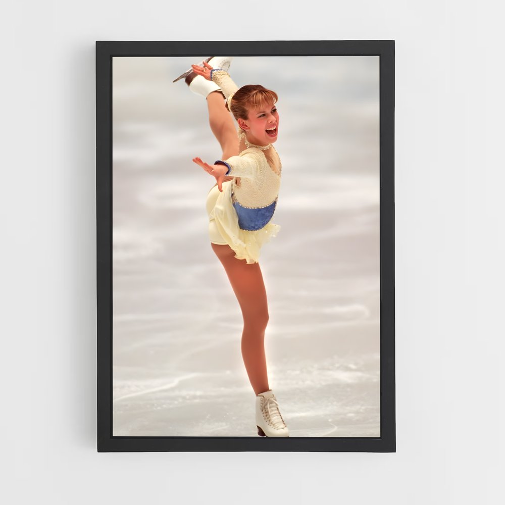 Poster Tara lipinski – affiche Patinage artistique (vue 2)